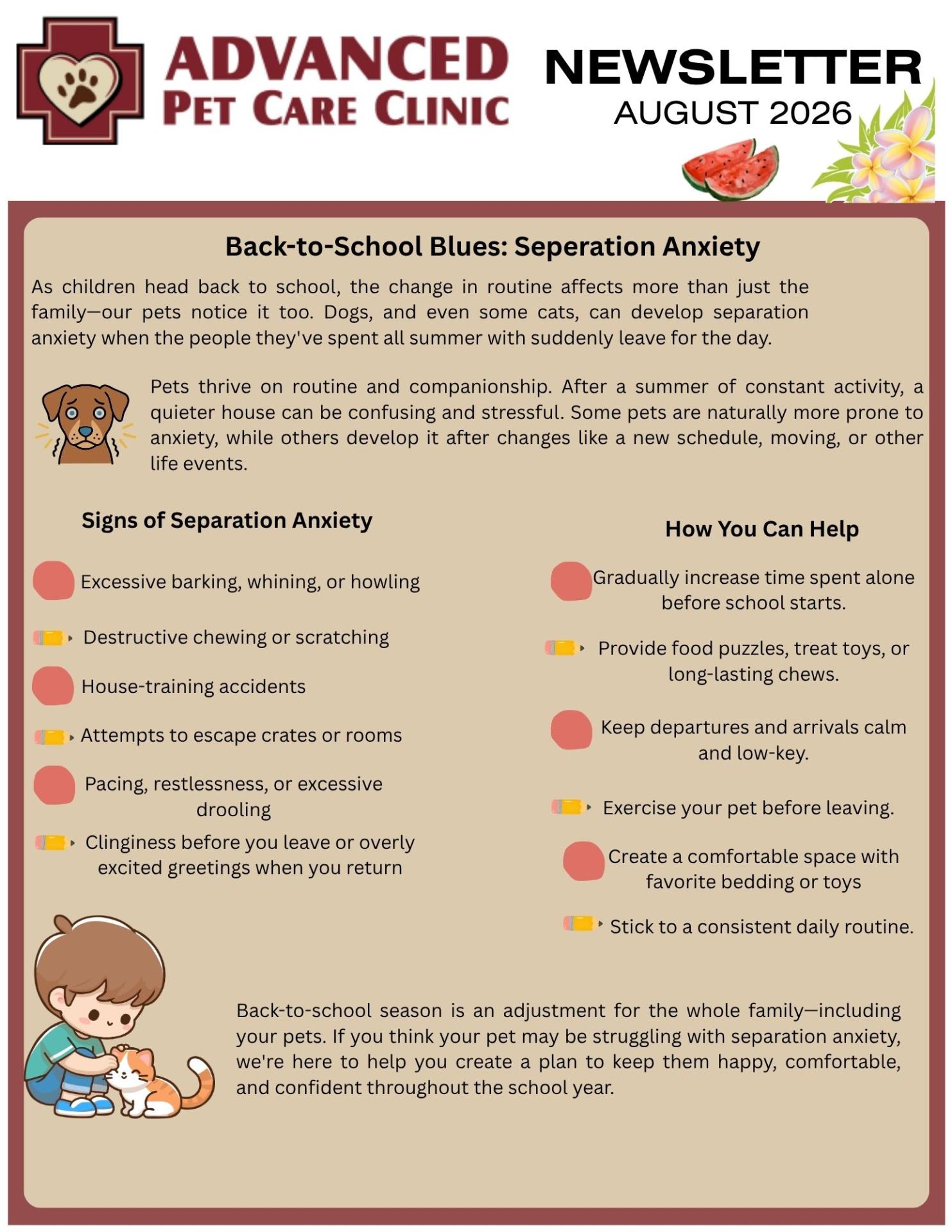 August 2026 Newsletter Page 3