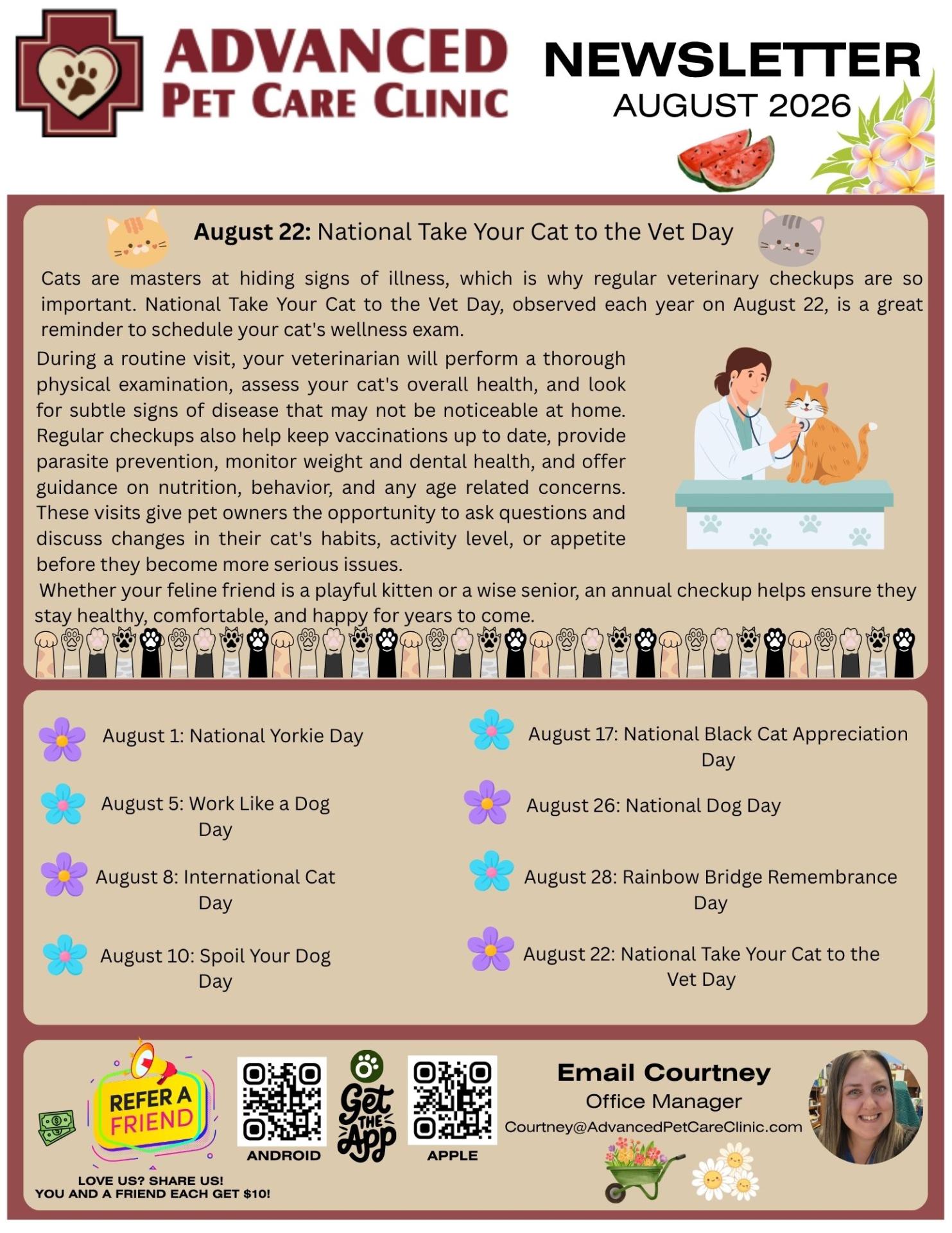 August 2026 Newsletter Page 4