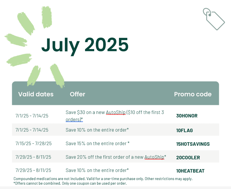 July Promo