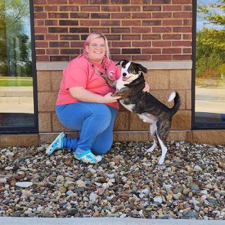 Katie Davis, BS, VRCE